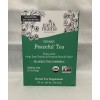 Earth Mama Organic Peaceful Tea 16 Count Chamomile Caffeine Free