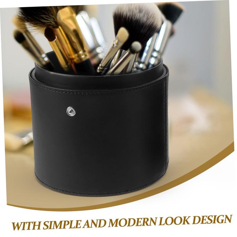 Mikinona Travel Makeup Brush Case Storage Tube Makeup Brush Holder