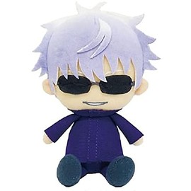 Chibi Plush Satoru Gojo Sunglasses Version