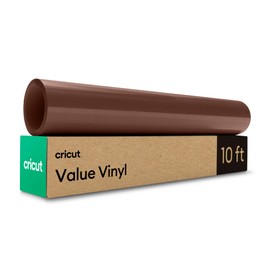 Cricut® Value Permanent Vinyl, Brown (12 in x 10 ft)