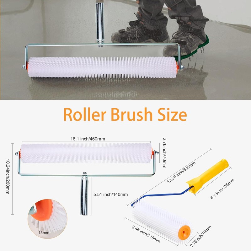 WAEPE Professional Self-Levelling Cement Tool Kit - Self Leveling Tools