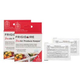 Frigidaire FRPAPKRF2PK FRPAPKRF Pure Air Pack of 2 Produce Keeper, White