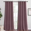 NICETOWN NICETOWN Dry Rose Blackout Curtains 96" Long for Office,