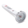 OXO Good Grips Analog Instant Read Thermometer, White, Small (11177300UK)