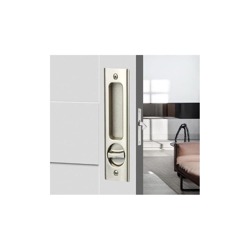 Sliding Door Lock Mortise Lock Pocket Door Lock Handle Invisible
