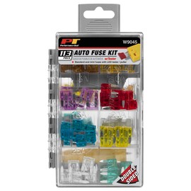 Performance Tool W9045 113pc Auto Fuse kit w/ Tester
