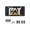 License Plate, CAT DIESEL Front Vanity Plate, Female Garage Man