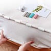 12 Pc White Bed Sheet Grippers Fasteners Clips Keep Sheets