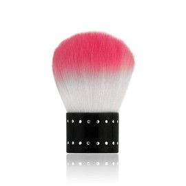 Rolabling Soft Nail Art Dust Remover Powder Brush Nail Dust Cleaner Brush Foundation Brush for Makeup and Nail Art
