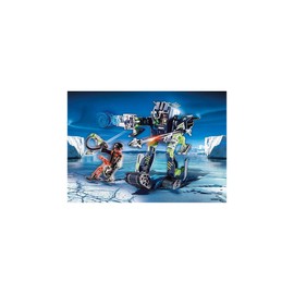 PLAYMOBIL Top Agents 70233 Arctic Rebels Eisroboter, Ab 6 Jahren
