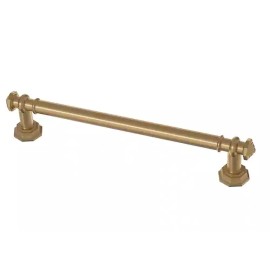 Liberty P41939C-CZ 6 5/16" Finial Round Champagne Bronze Cabinet Drawer Pull