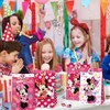 Pack of 47 Mouse Party Bags, Themed Party Supplies, Children's