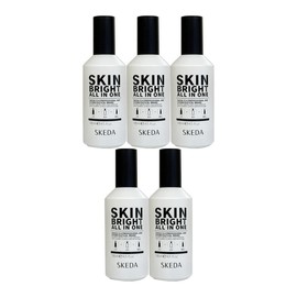 Skeda Skin Bright All-in-One 135ml 5 Pieces / Circle / 스케다 스킨 브라이트 올인원 135ml 5개  써클