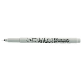 Uchida Le Technical Drawing Pen Art Supplies, 0.03mm, Black