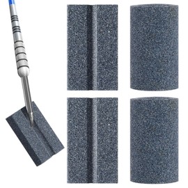 Mabor MS03 & MS01 Darts V-Sharp & Round Sharpening Sand Stones, Dart Sharpener for Steel Tip, Dart Point Sharpener, Easy Polishing and Deburring, Darts Sharpening Accessories