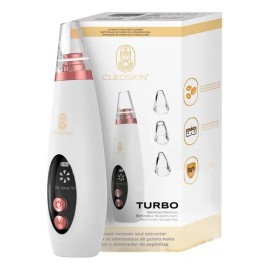 Limpiador Facial con 6 Cabezas y 3 Niveles de Succión