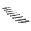 8PCS Allen Wrench Drill Bit Set Hex Head S2 Alloy