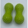 Therapist's Choice® Pack of 2 Soft Spiky Massage Peanut Balls,