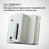 XQK alloy upper wheel hinge & bracket ass Compatible with