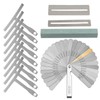 Guitar Tool Set Including Sander Radius Gauge String Action Ruler