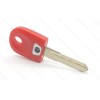 Aftermarket Ducati Aftermarket Double Sided Red Key Blank with T5