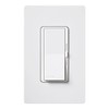 Lutron DVSTV-WH Diva 8 Amp 3-way/Single-Pole 0-10V Dimmer, no neutral