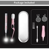 Bestgle Bestgle LED Light Earwax Removal Kit Ear Pick Cleaner