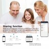QIACHIP 16A Smart Module Light Switch, Mini DIY WLAN Switch,