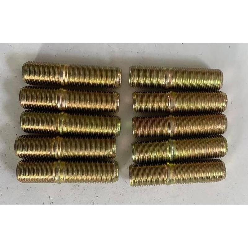 WANTONE RACING 10pcs Double End Wheel Stud Screw in Bolt