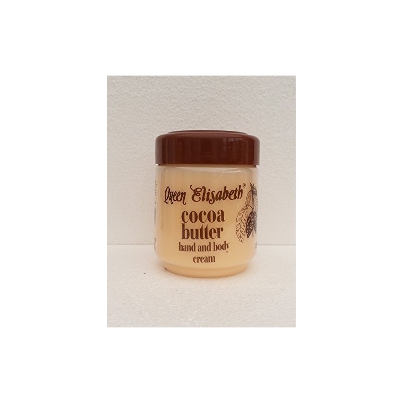 Queen Elisabeth Cocoa Butter Cream For Hand, Face & Body