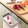InnovaGoods V0103778 Bin Bag Holder with Lid, ABS, Multi-Coloured