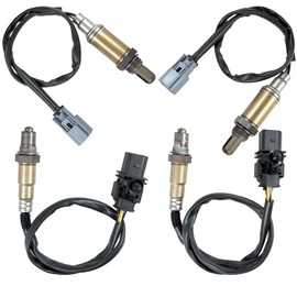 Wobiwina Oxygen Sensor 234-5113 234-5076 234-4494 Downstream Upstream Compatible with 2011-2014 Ford F150 F-150 5.0L 6.2L 4pcs