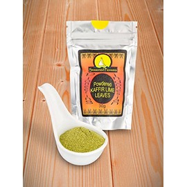 Kaffir Lime Leaves Powdered