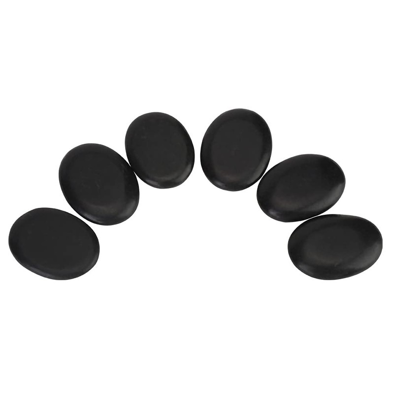 Ausla Hot Stone Massage Set, 12 Pieces, Warm Relaxing Massage