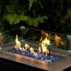 GASPRO 10 lbs Fire Glass for Propane Fire Pit, 1/2-Inch