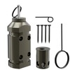 MTGSTOCL Upgraded Perimeter Trip Alarm 12 Gauge Camping Trip Wire