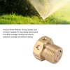 10PCS Misting Nozzle Brass Multiple Holes Anti Corrosion Fine Misting
