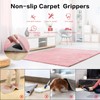 Heveer Carpet Non-Slip Mat Non-Slip Underlay Reusable Triangle Trapezoidal Carpet