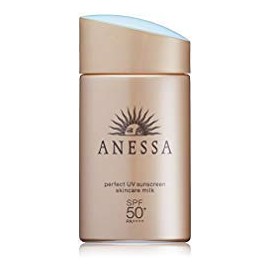 Anessa Perfect UV Skin Care Milk 2018 Model SPF 50+/PA+++++, 2.0 fl oz (60 ml)