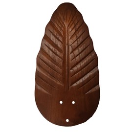 ZIYOUGOU 18 3/4 "Fan Blades,Fan Replacement Blades For 42'' Ceiling Fan,Fan Blades,Ceiling Fan Blades Replacement,Replacement Blades For Ceiling Fan,Solid Wood Banana Shaped Fan Blades.(5pcs). ﻿ ﻿