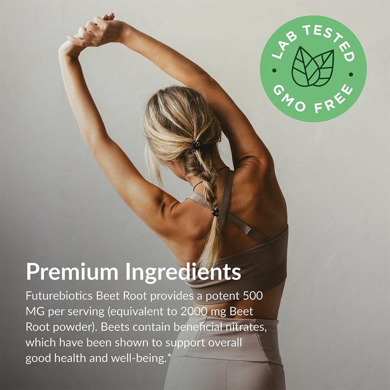 Futurebiotics Futurebiotics Beet Root Extra Strength, Non-GMO, 120 Vegetarian Tablets