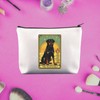 CENWA Rottweiler Cosmetic Make Up Bag Rottweiler Dog Mom Dad