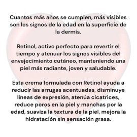 Crema Facial Con Retinol Arabela Natural Skin 75gramos                                                                                                
