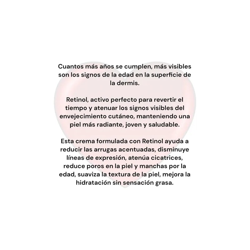 Crema Facial Con Retinol Arabela Natural Skin 75gramos