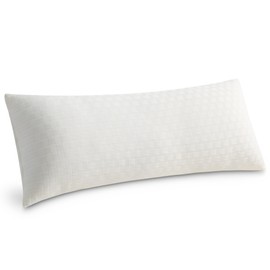 Oubonun Full Body Pillow for Adults, Soft and Fluffy Large Body Pillow for Sleeping, Premium Long Bed Pillow for Side Sleepers(21 X 54,Cream)