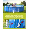 SUMMERBUDDY Pool Hose Adapter for Above Ground Swimming Pool, Pool