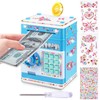 Piggy Bank for Kids Girls Boys with Password Code Lock