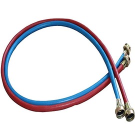 Everbilt Washer/Dryer Accessories 5 ft. Color Coded Washing Machine Fill Hose (2 pack)