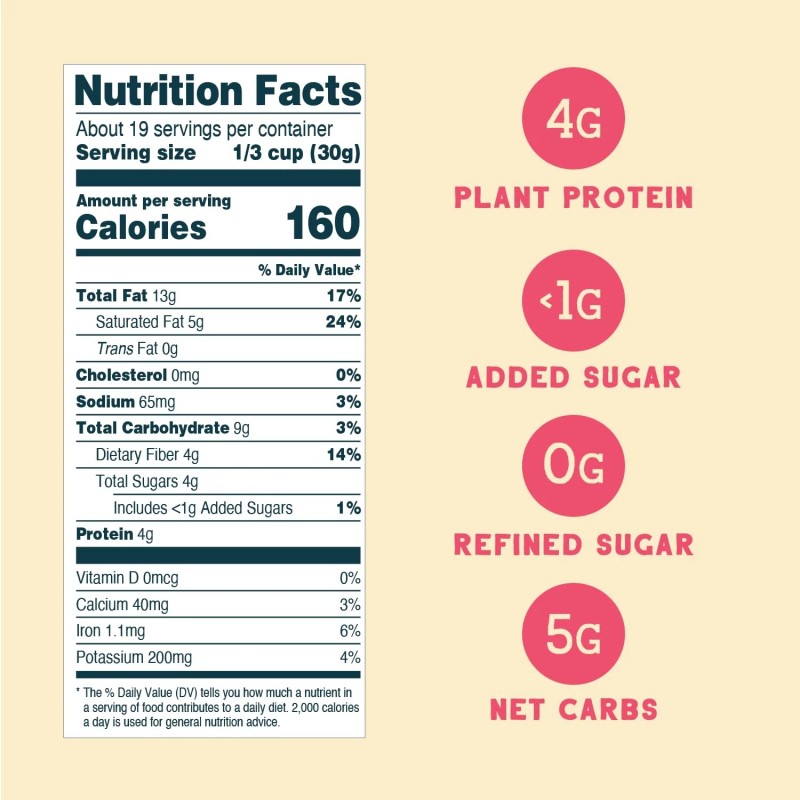 Seven Sundays Nut Granola Cereal, Day Dream Dark Chocolate Raspberry,