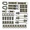 48 Pcs Molle Backpack Attachments Set,Tactical Gear Clip Kit (Include